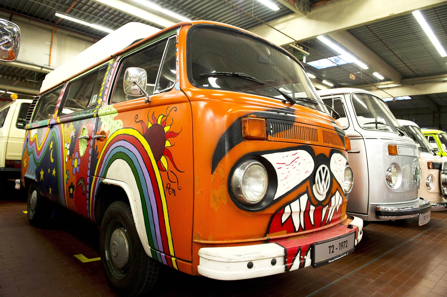 Camper van, symbol of hippy movement, will ride more | South China Morning