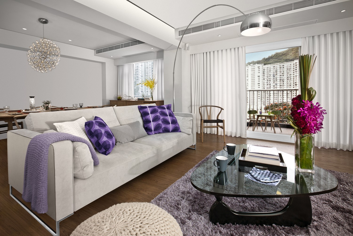 A Modern Family Oriented Duplex In Hong Kong South China