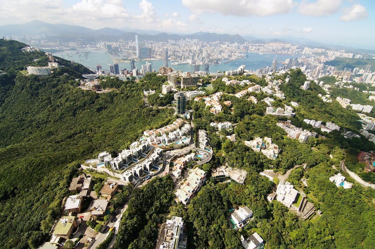 For sale: HK$819m house on Hong Kong's Peak is world's most ...