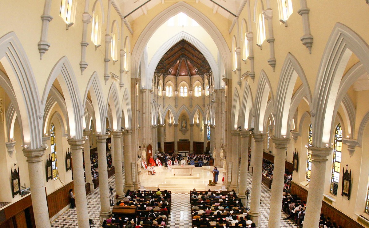 Catholic Church Caine Road Hong Kong