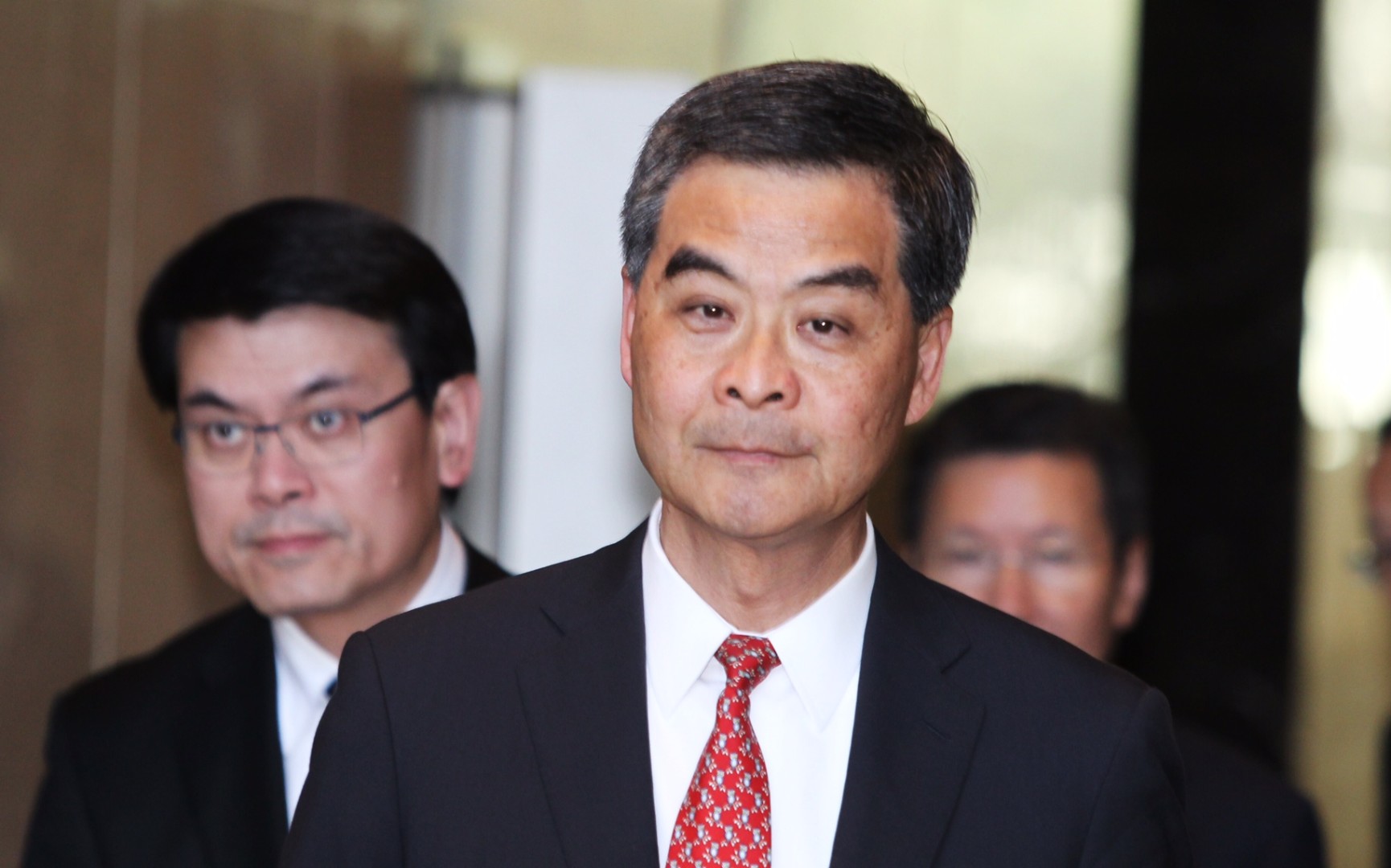 Candid Beach Nudes In Spain - CY Leung will state his 'determination' to implement ...