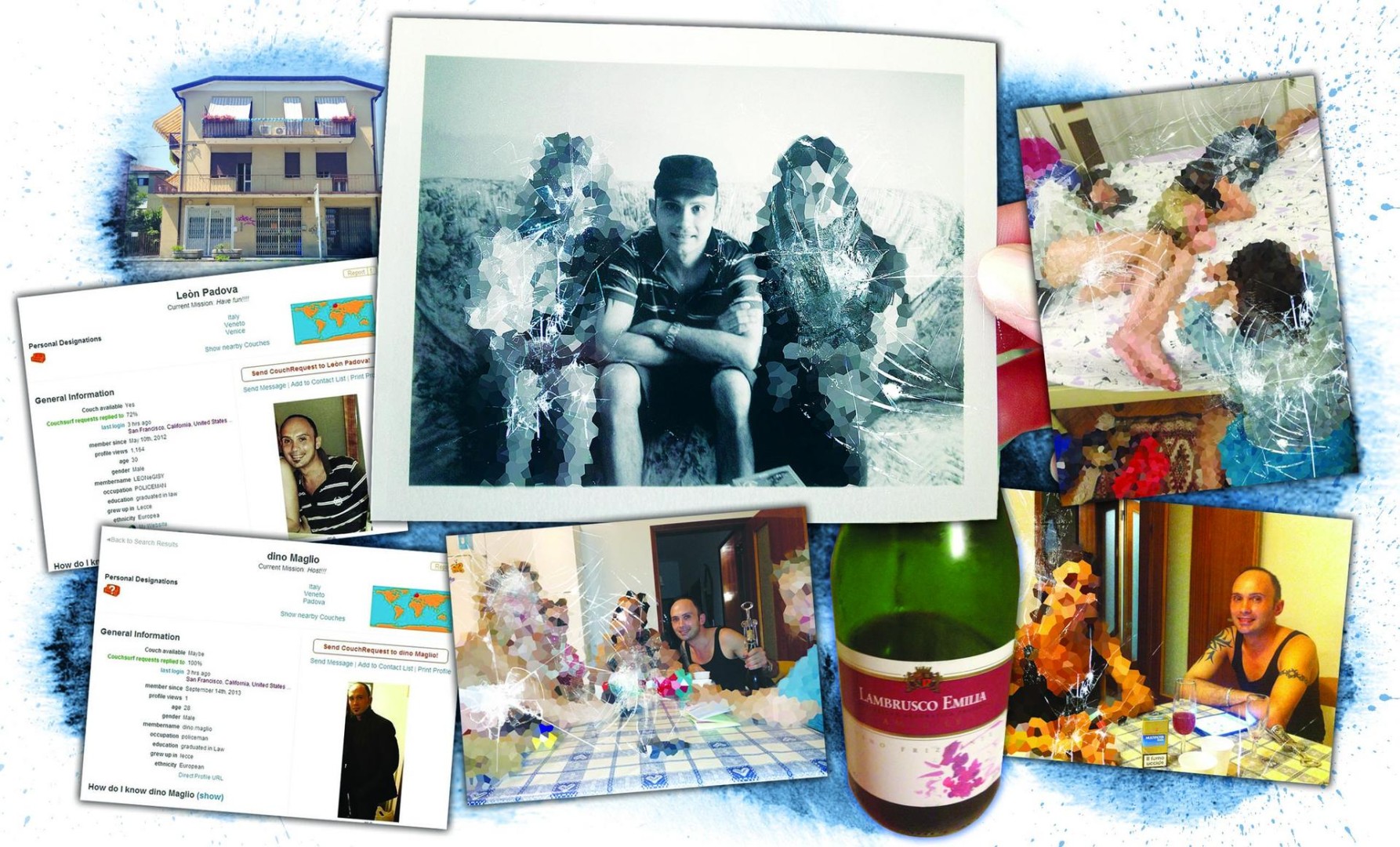 Hk Tourists Nightmare At Italian Couchsurfing Host S Home Shows