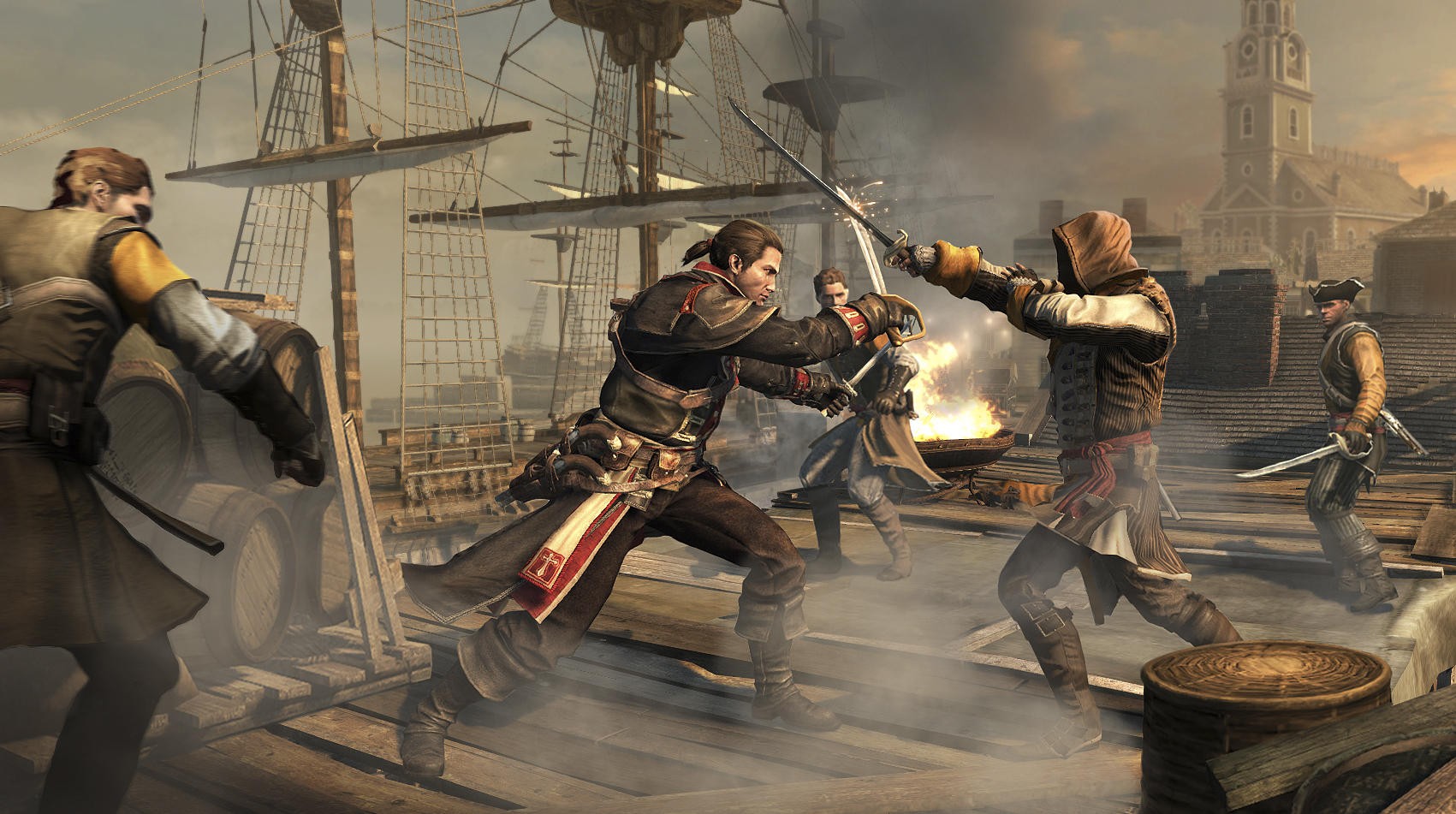 Во что поиграть если все игры надоели. Assassin’s Creed: Rogue – 2014. Ассасин Крид Роуг ГИСТ.
