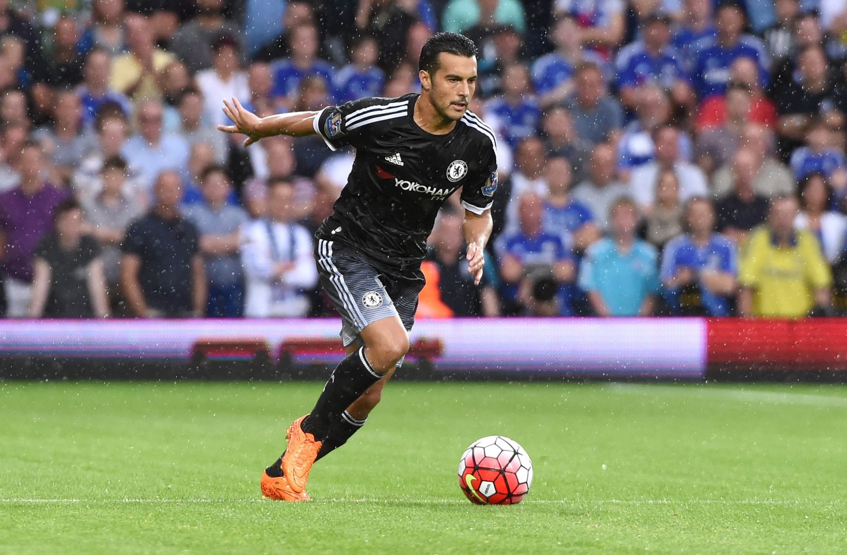 Pedro Rodriguez Scores On His Debut As Chelsea Prevail 3 2 Over