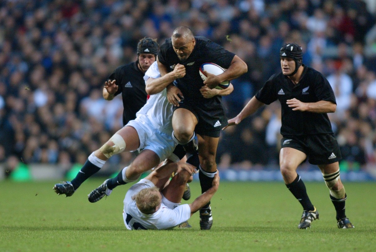 All Blacks Legend Jonah Lomu Dies Aged 40 South China - 