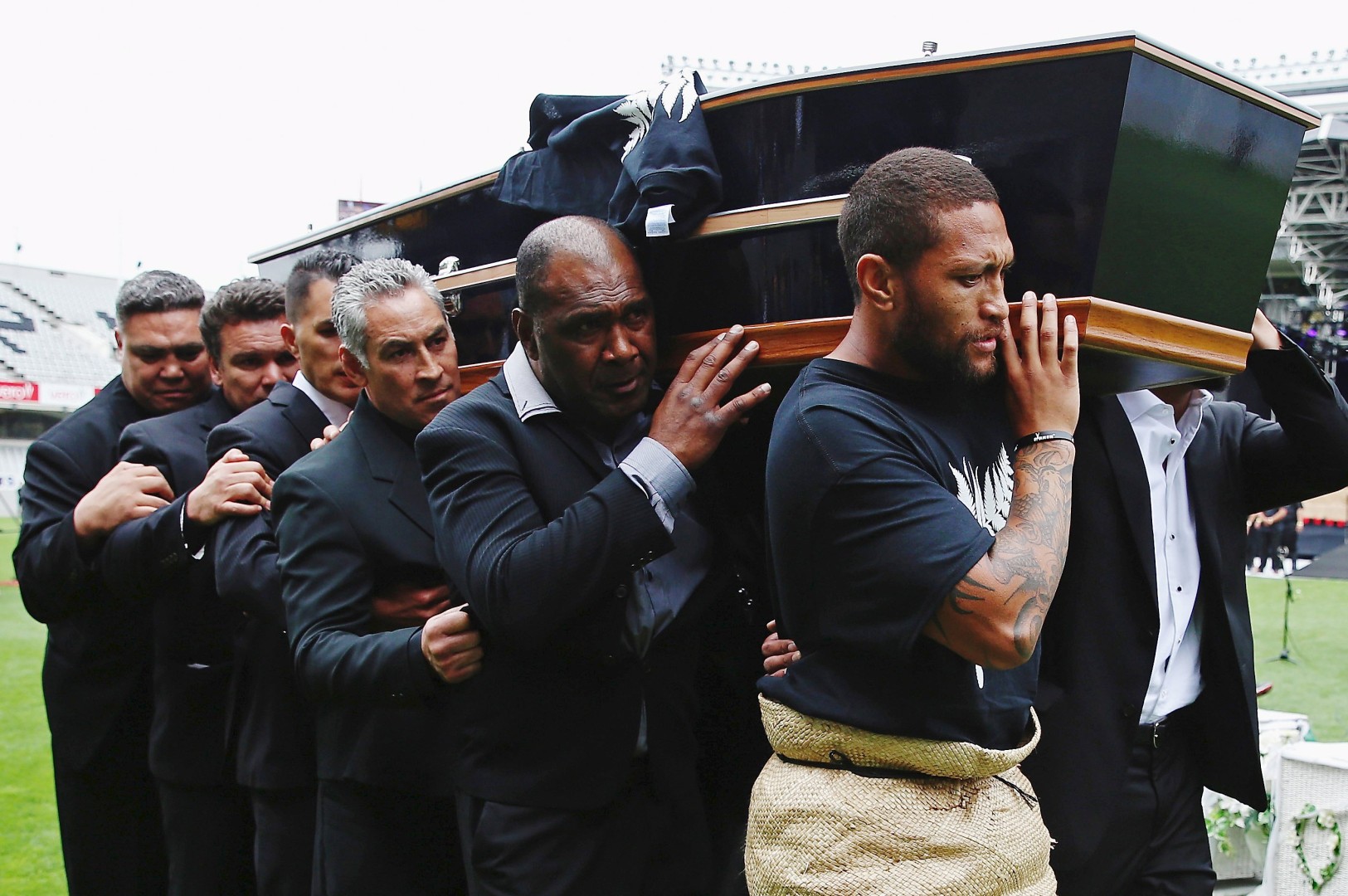 All Blacks Great Jonah Lomu Farewelled In Emotional Eden Park Memorial South China Morning Post