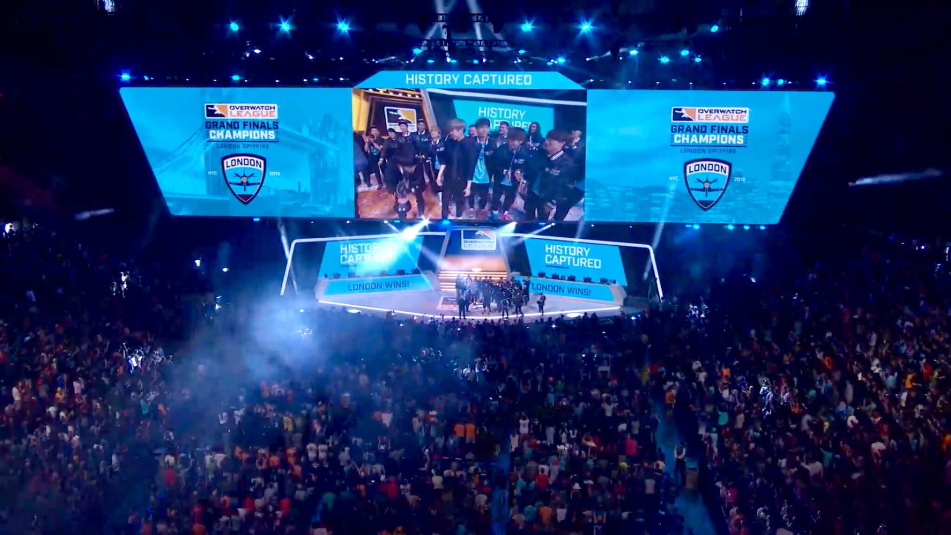 Overwatch League Crowns London Spitfire As Inaugural Season