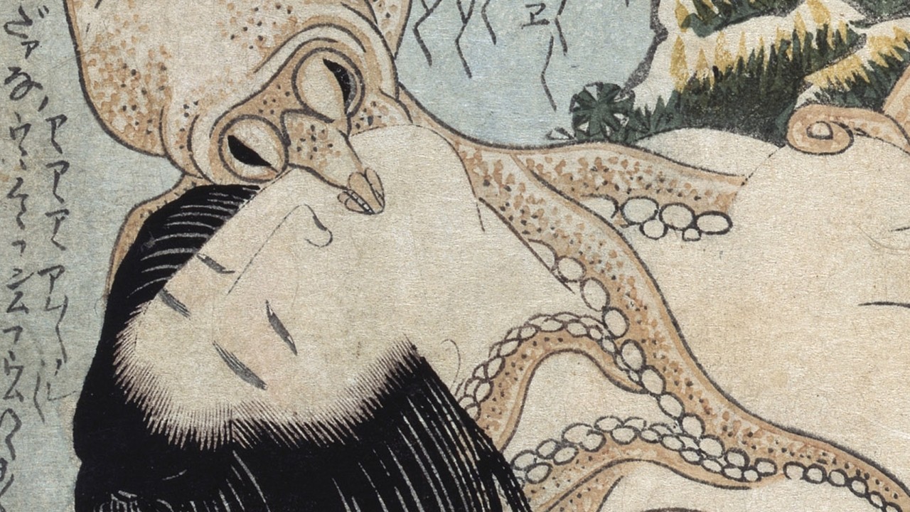 Pornographic Erotica - Pornography or erotic art? Japanese museum aims to confront shunga taboo |  South China Morning Post