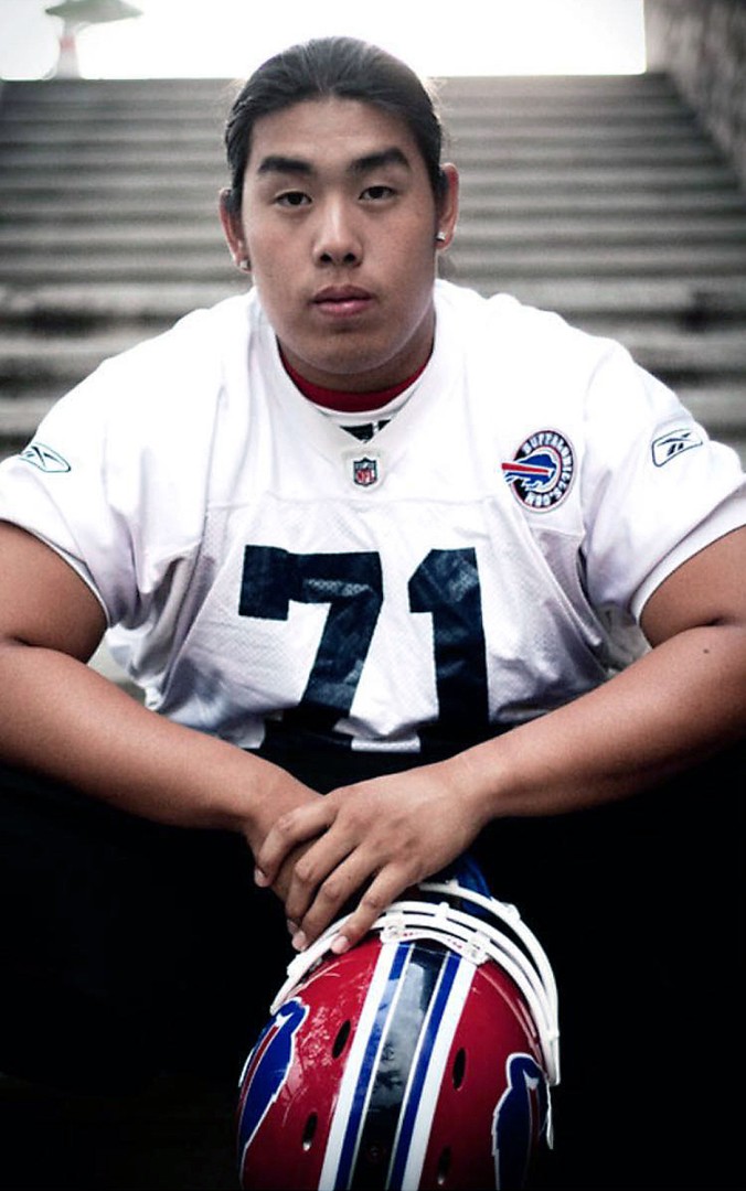 First Chinese Player For Nfl Tackles Sceptics Of The Game On