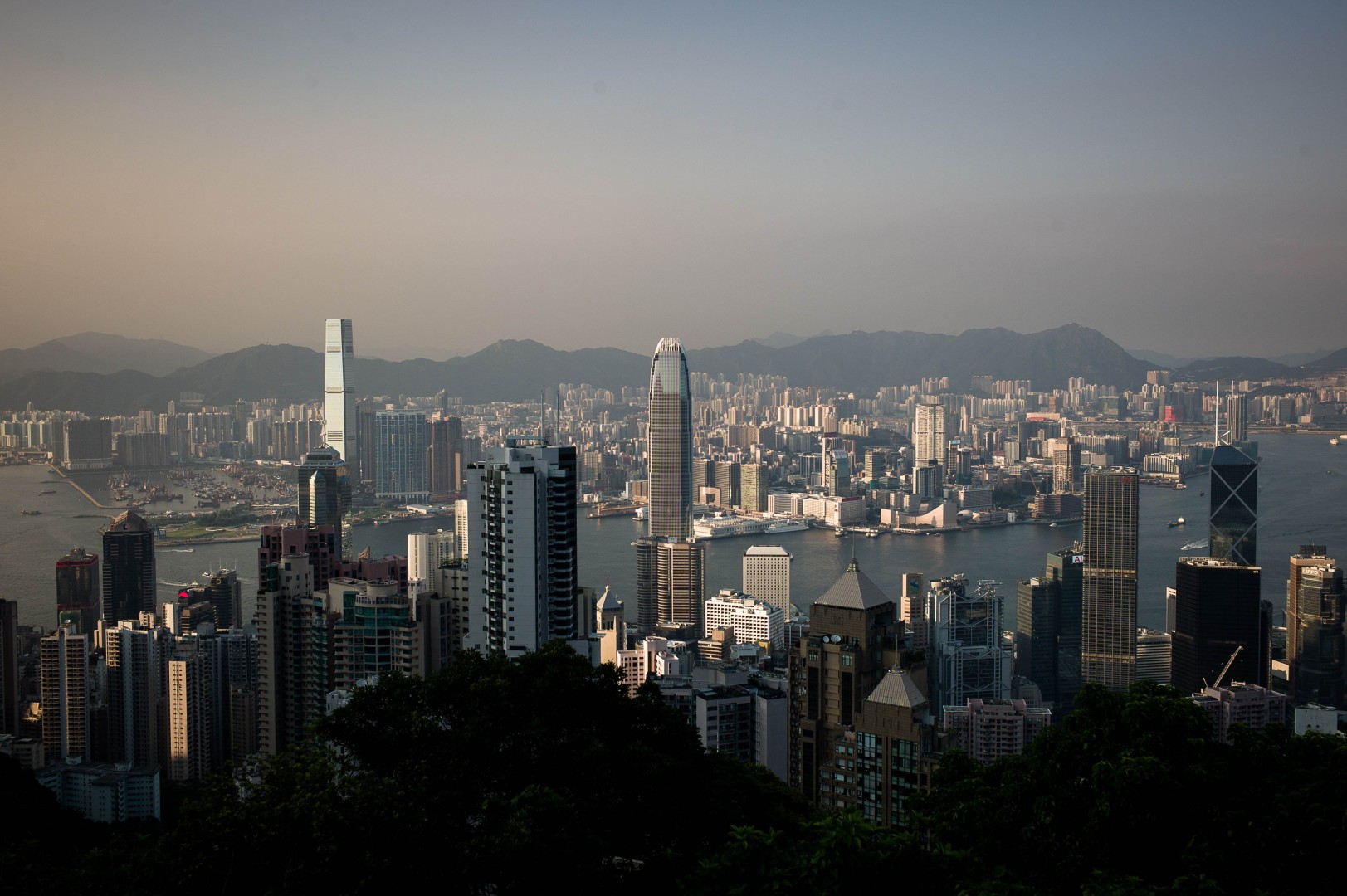 Living The High Life Hong Kong Tops World Charts For