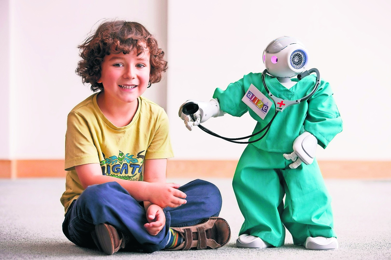 Meet Your Newest Friend Nurse And Carer A Robot Who Reads