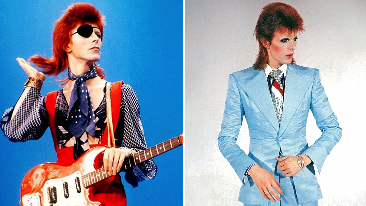 David Bowie Didnt Just Sing Fashion He Made It With Ziggy Stardust