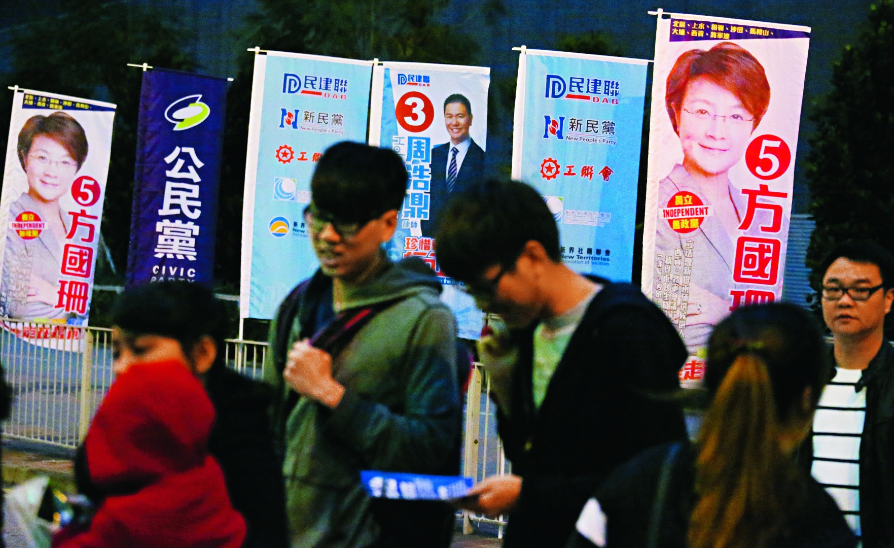Spoiling For A Fight Hong Kong Indigenous Candidate Edward Leung