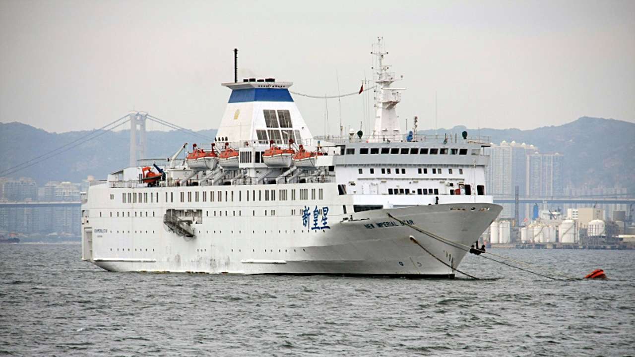 The Ship Is Really A Prison Crew Aboard Casino Vessel Detained In Hong Kong Speak Of Dire Living Conditions Unpaid Wages South China Morning Post