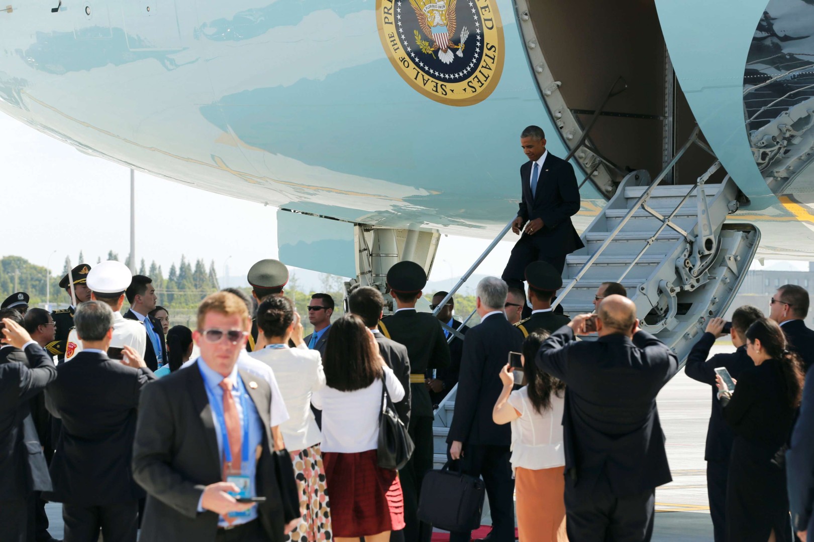 G20 Staircase Snub For Obama Was United States Decision Reveals Chinese Official South China Morning Post