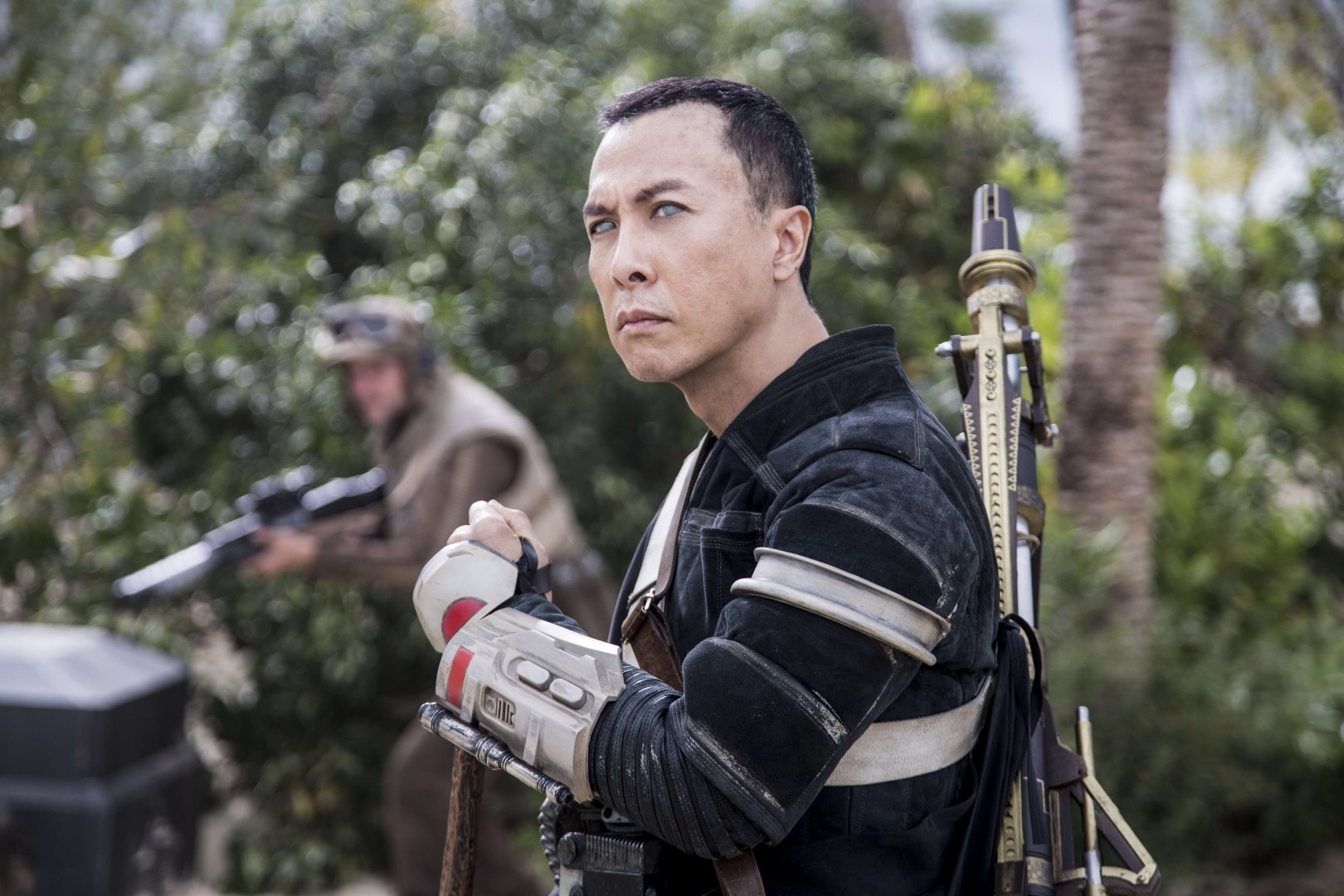 Hong Kong Action Star Donnie Yen On How He Changed Rogue One A Star Wars Story South China Morning Post
