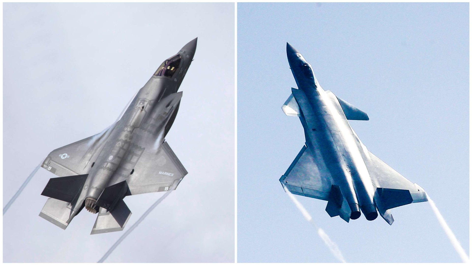 America S F 35 Fighter Jet Vs China S J 20 Which Is Better Cheaper Stealthier South China Morning Post
