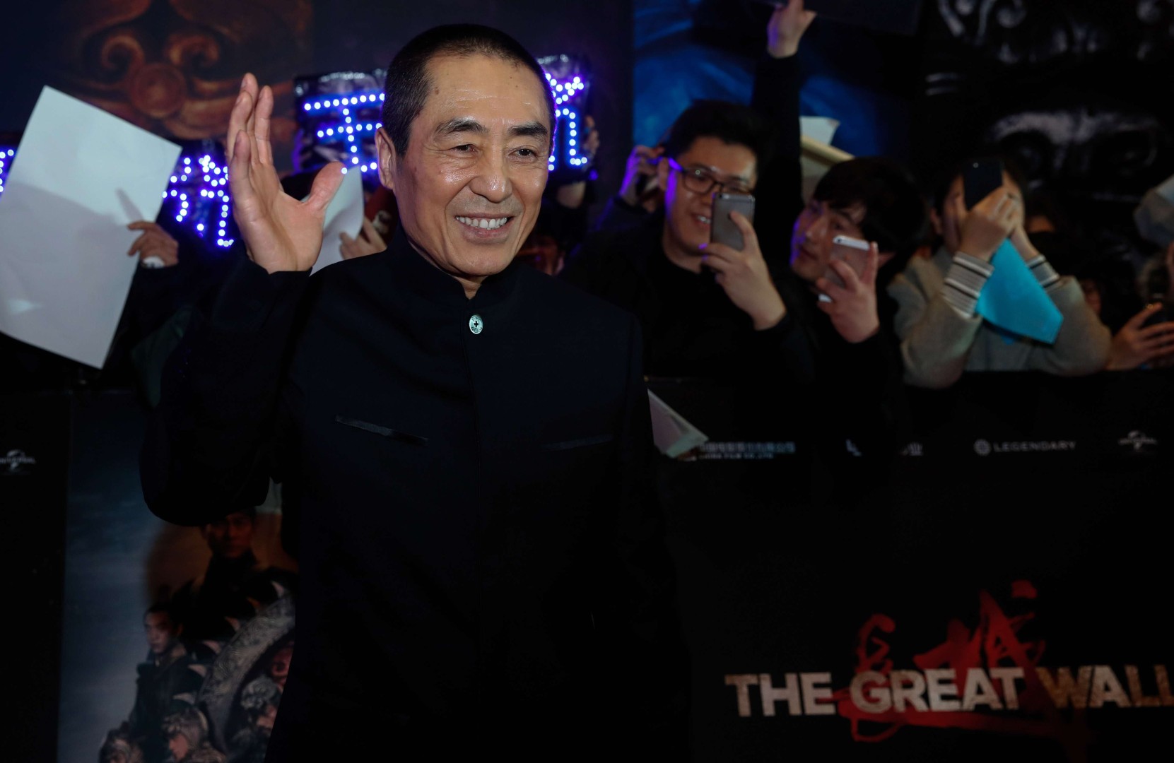 Zhang Yimou Talks The Great Wall Chinas Most Expensive - 