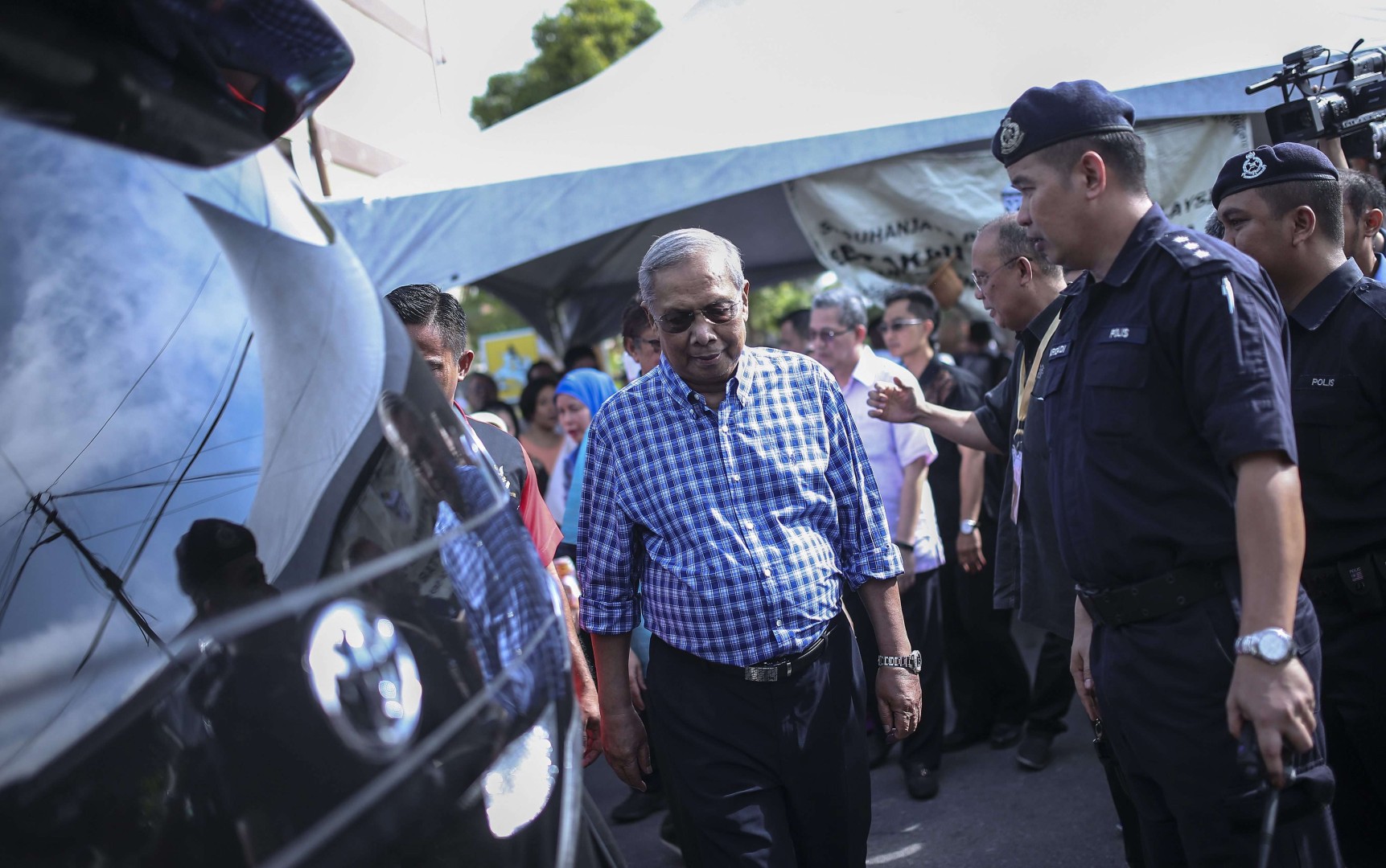 Veteran Malaysian State Chief Adenan Satem Dies In Election Blow For Pm Najib South China Morning Post