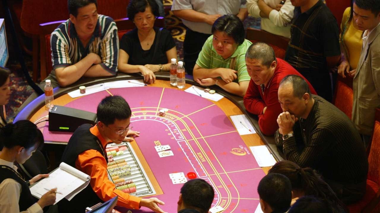 Chinese high rollers back to Macau as graft crackdown slows | South China  Morning Post