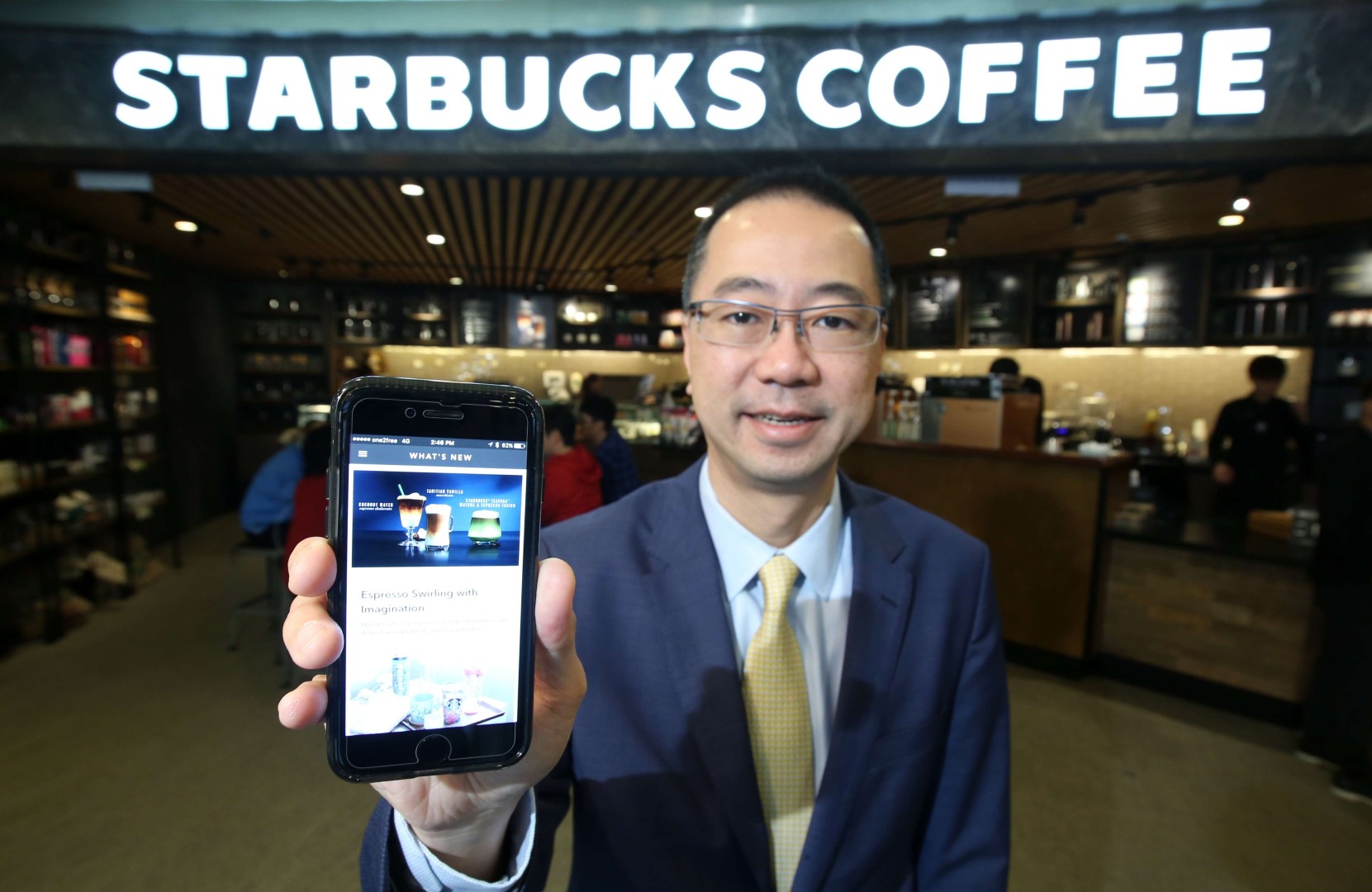 starbucks promises coffee delivered to