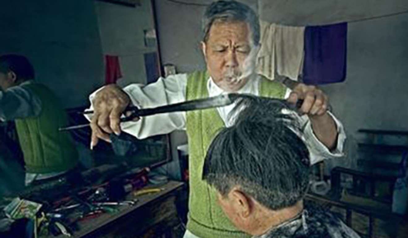 Smoking Hot Chinese Barber An Internet Hit Giving Perms With Fire Heated Tongs South China Morning Post
