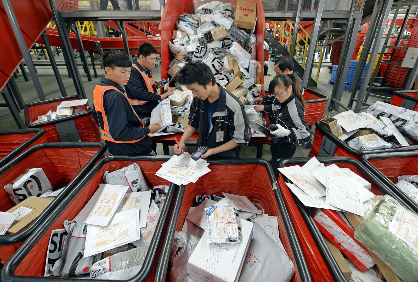 Cainiao Sf Express In Standoff Over Data Causing Confusion Among Chinese Online Shoppers South China Morning Post
