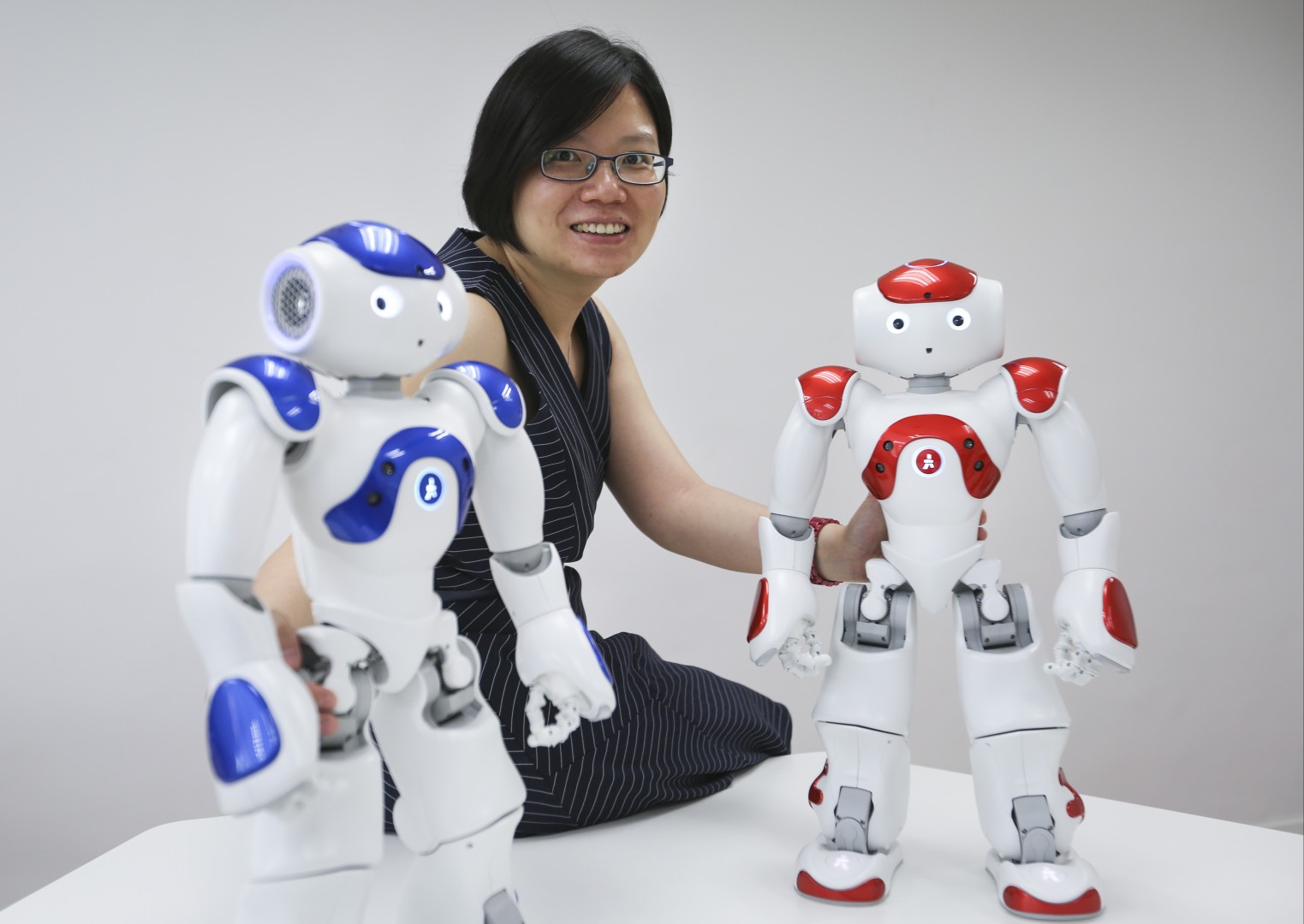 Robots Break Communication Barriers With Autistic Hong Kong Children South China Morning Post