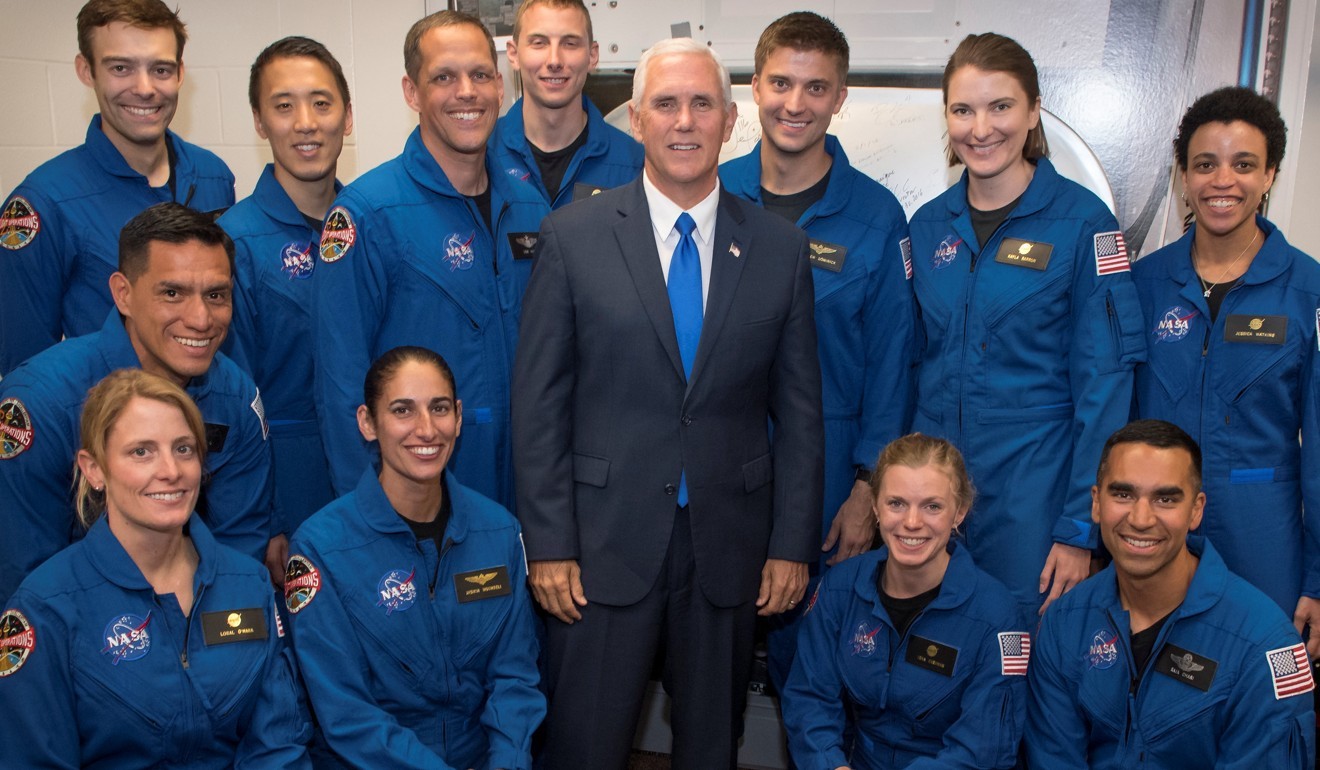 Nasa chooses 12 new astronauts and some may be going to Mars one day |  South China Morning Post