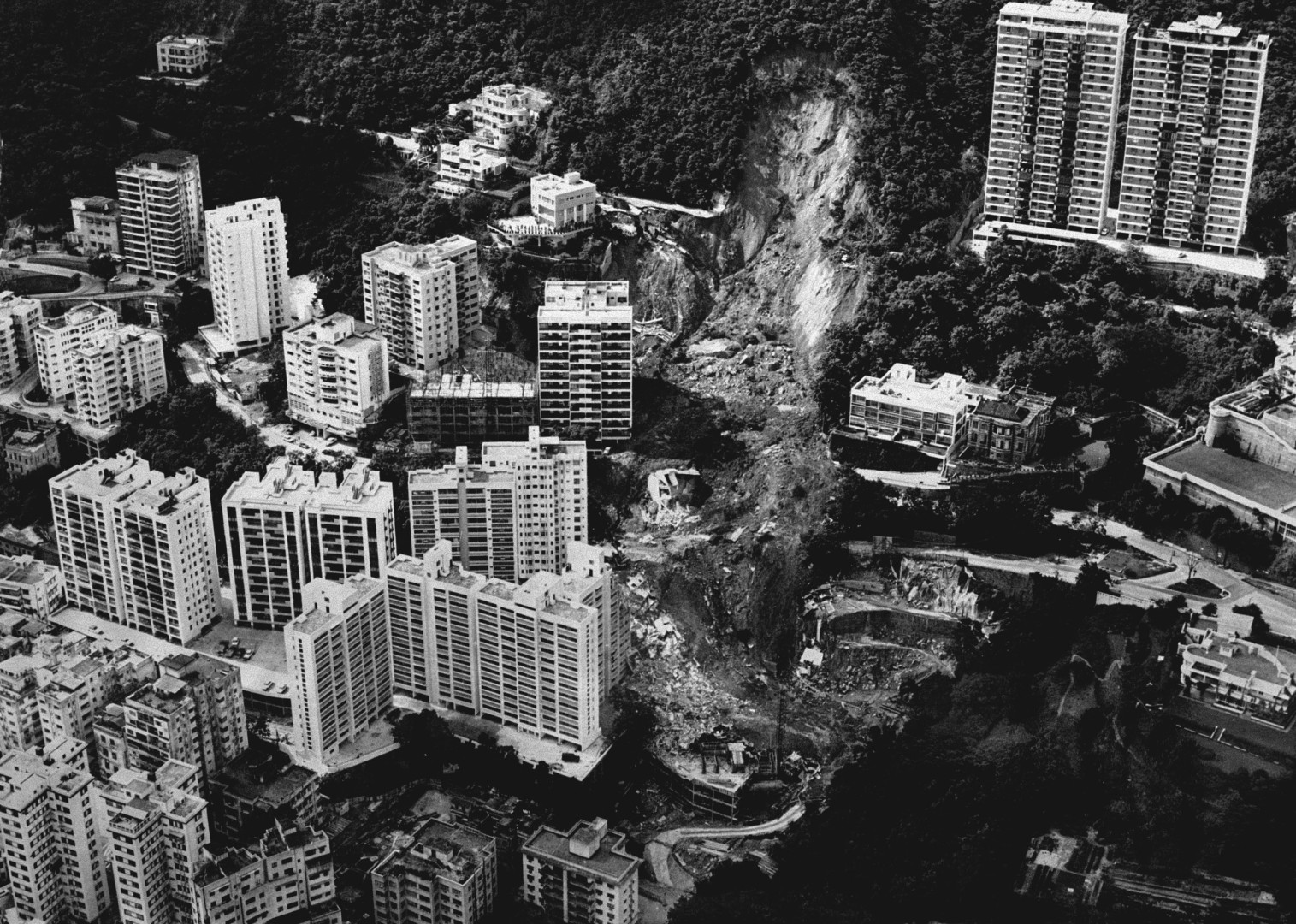 The Deadly 1972 Twin Landslides In Hong Kong That Claimed