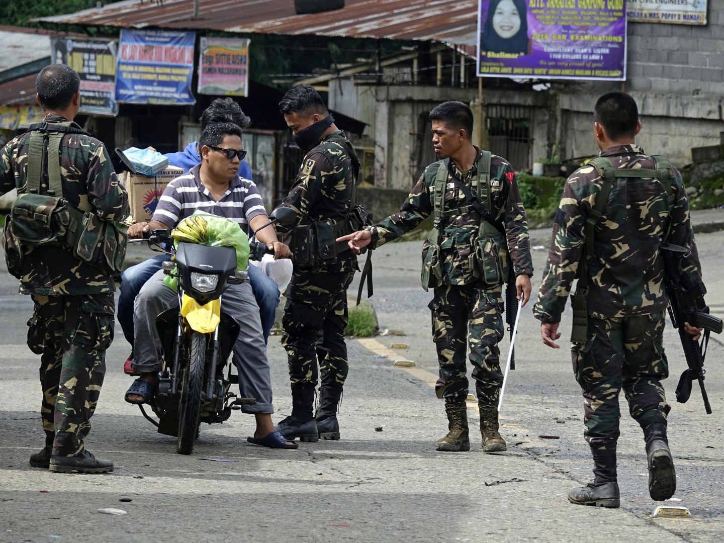 Martial Law Across Philippines Would Bring Abuses Retired General South China Morning Post