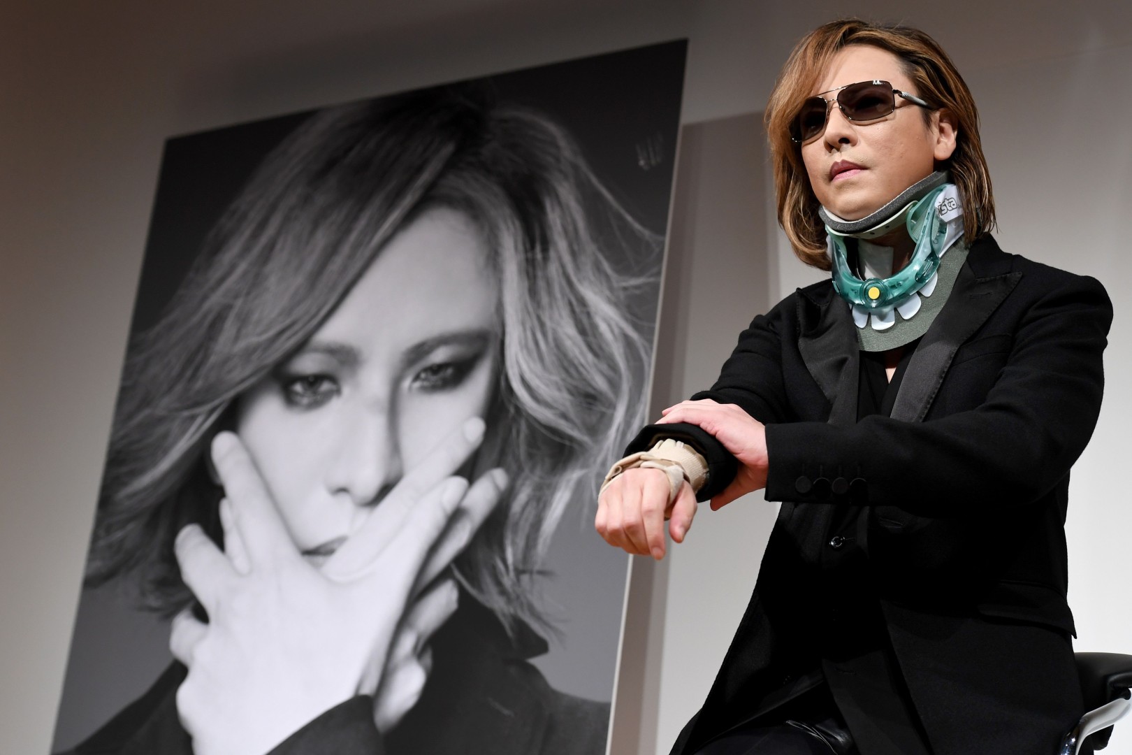 X Japan Drummer Yoshiki Says Headbanging Is Dangerous After Undergoing Urgent Surgery South China Morning Post