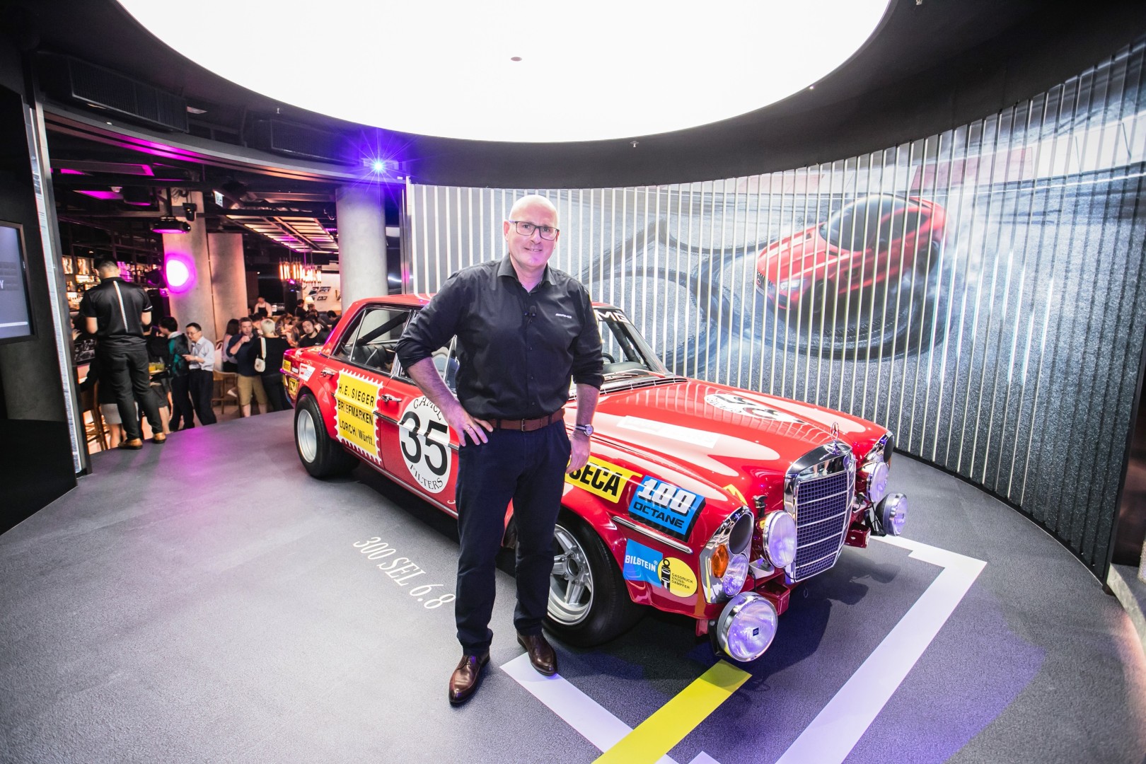 Mercedes Amg S Exclusive Presentations Charm Supercar Vips