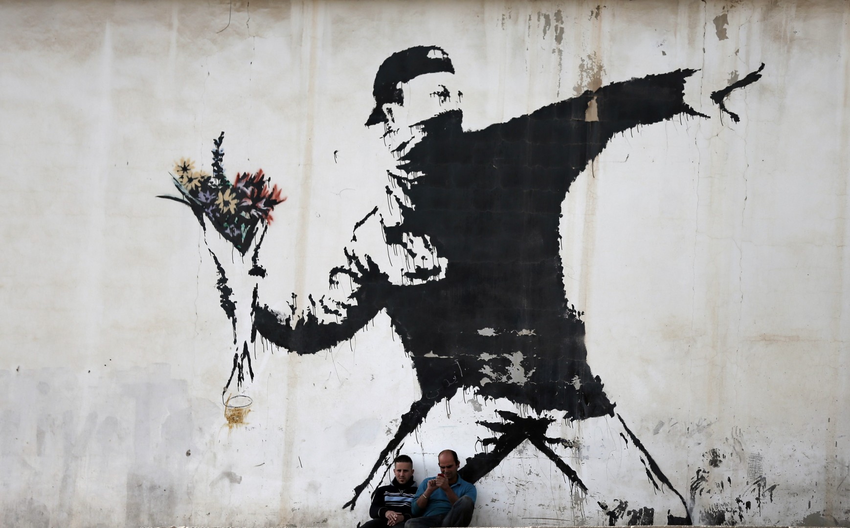 Street Artist Banksy S Band Massive Attack To Headline