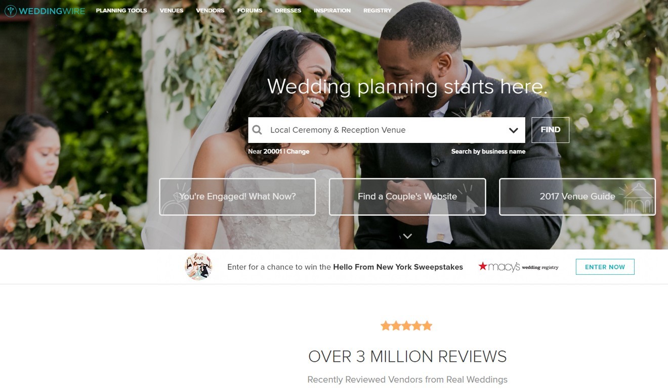 Five Wedding Apps And Sites To Help You Hack Your Big Day South