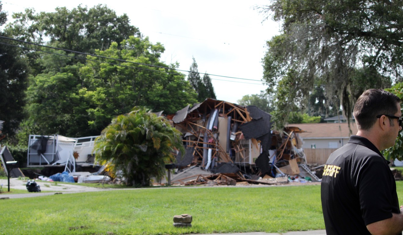 Florida Sinkhole Swallows Two Houses And A Boat South