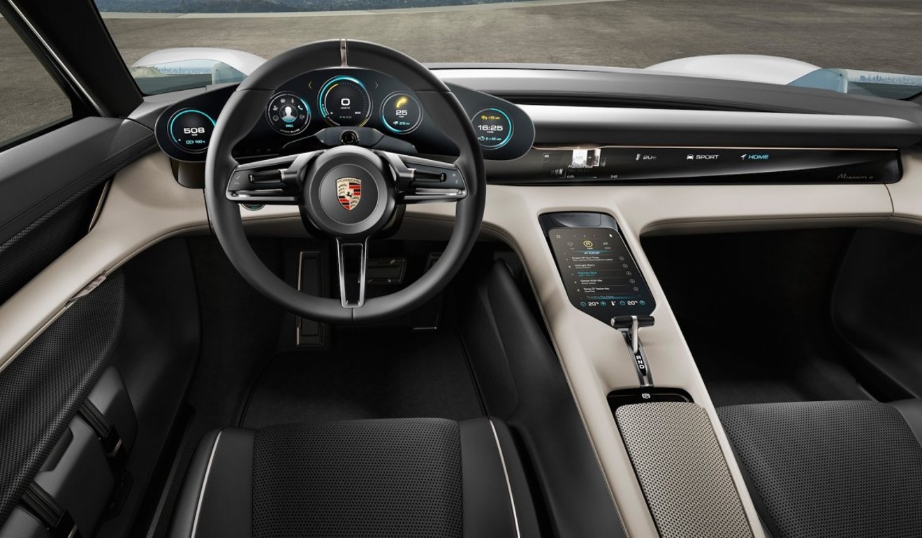 Say Hello To Porsche S First All Electric Production Car South