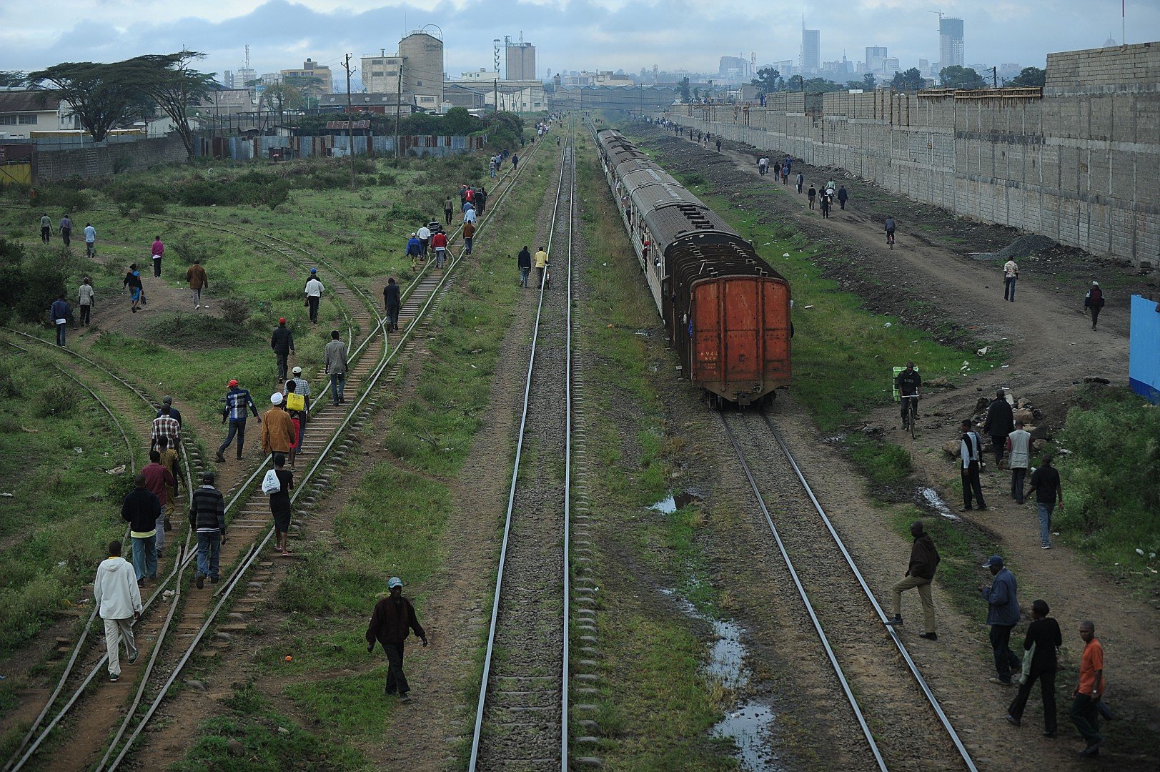 The Lunatic Express How Kenya S Colonial Railway Compares