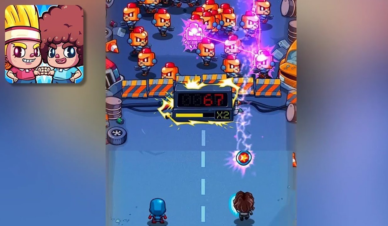 Game Review Smashy Duo Mobile Squash Against Monsters