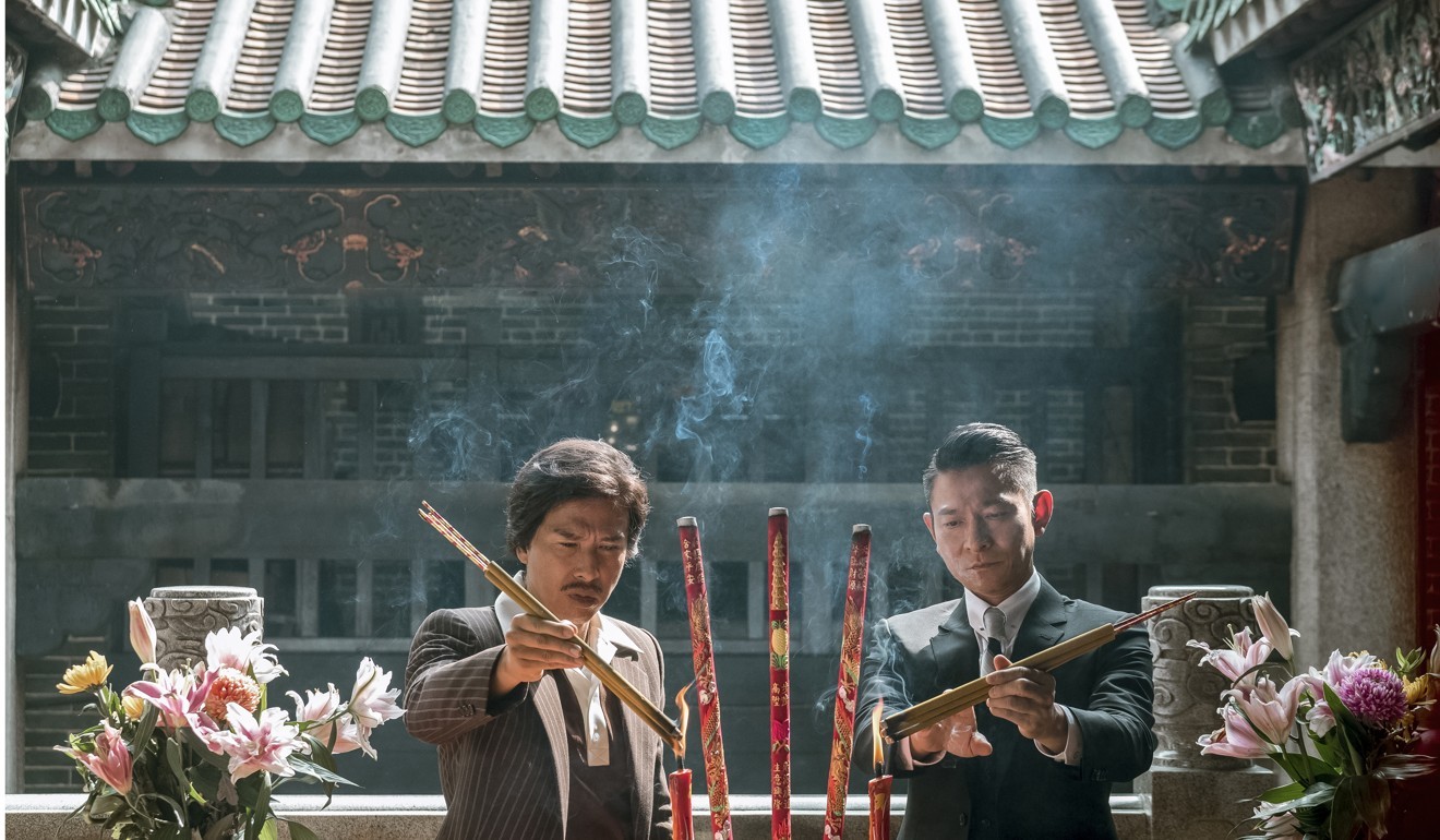 Hong Kong Superstar Andy Lau Returns As Lee Rock After 26