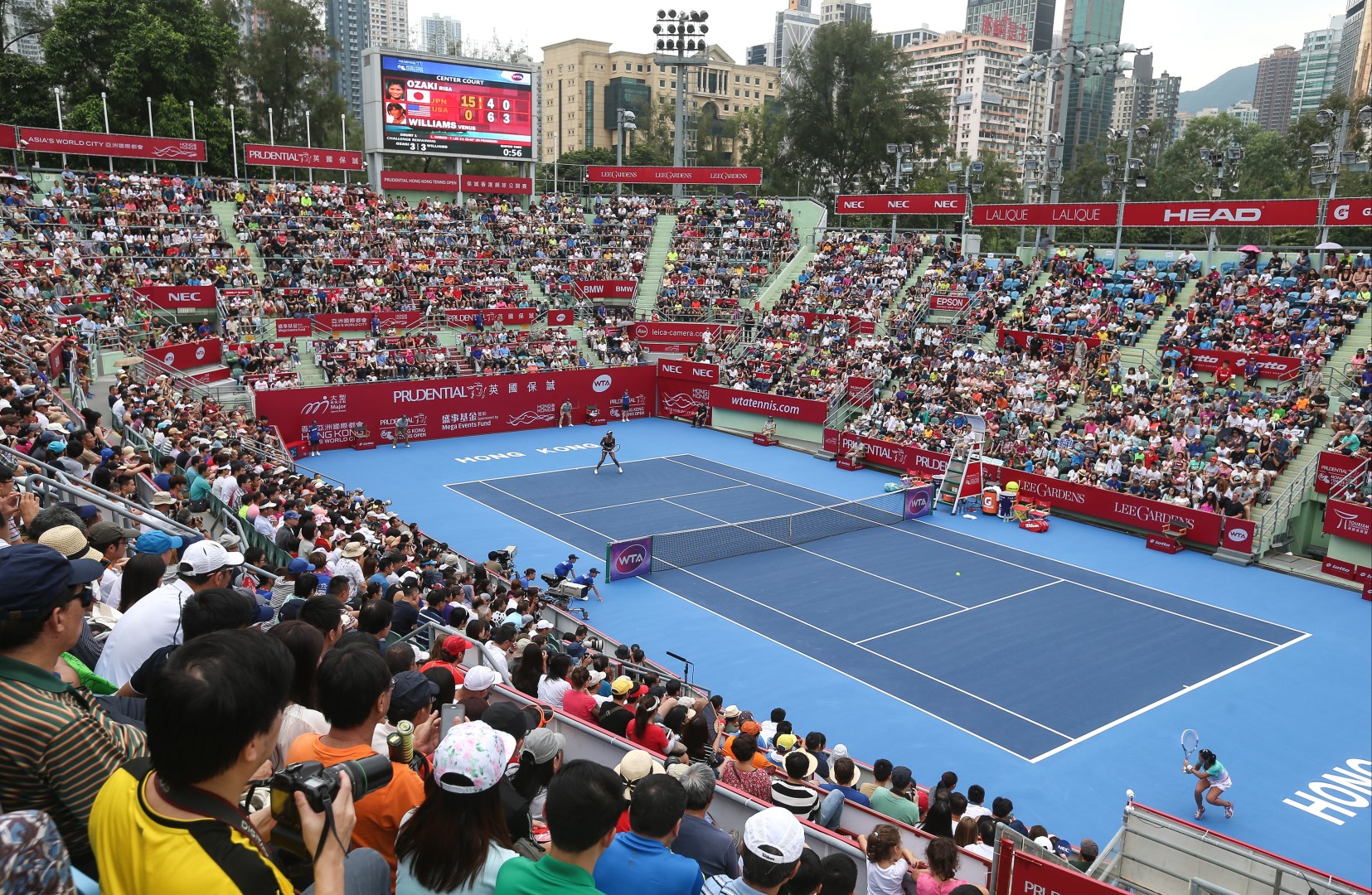 Special Hong Kong Tennis Open Can Take Step Up In Status On Tour Says Wta Chief South China Morning Post
