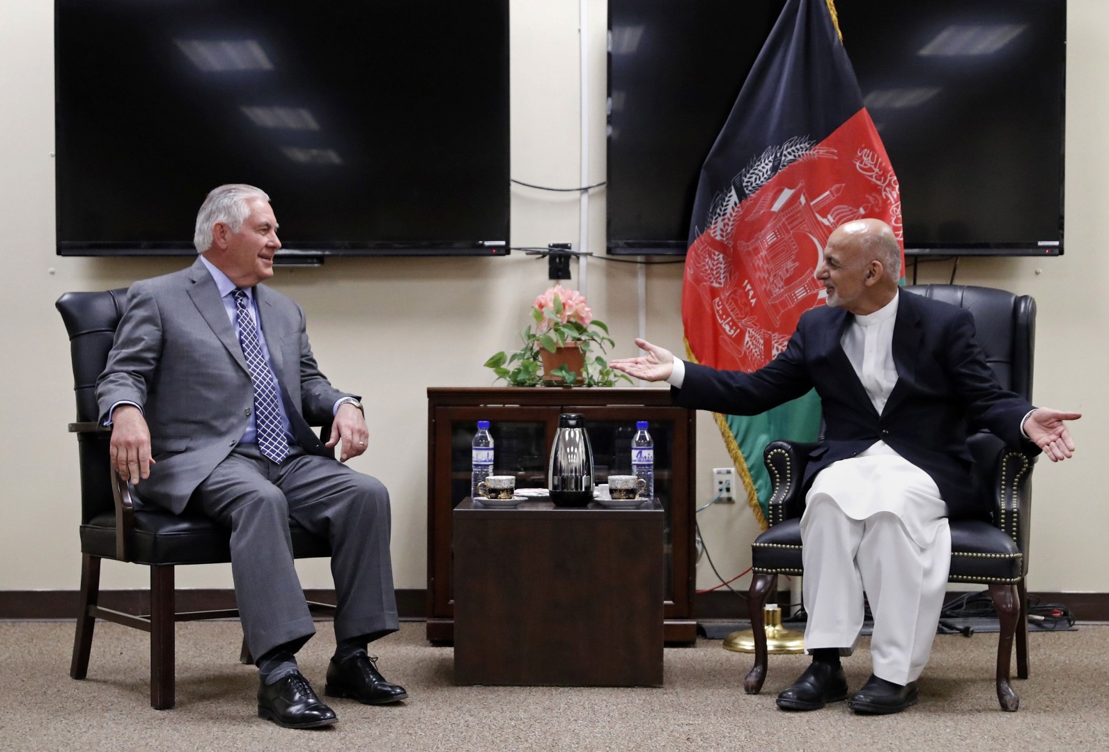 Tillerson Says Room For Taliban In Afghan Government South