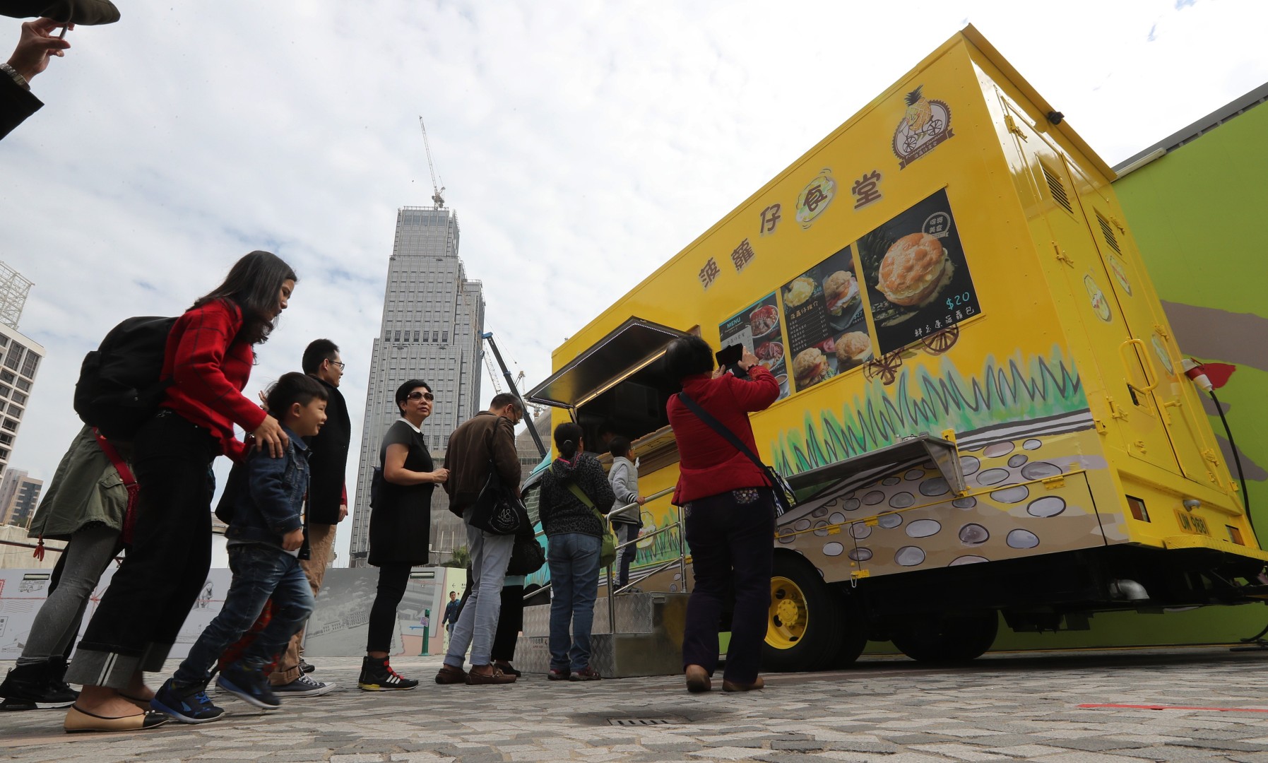 Only Five Of 15 Food Trucks Under Hong Kong Tourism Plan