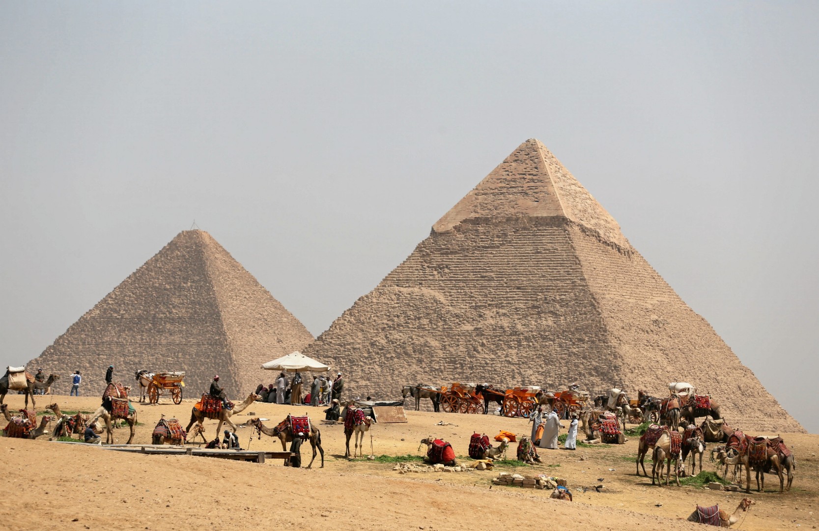 Secret Chamber Found In Egypt S Great Pyramid South China