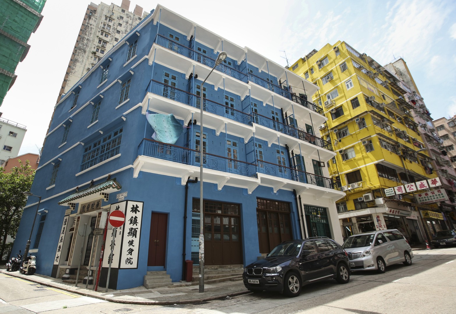 Hong Kong S Historic Blue House Wins Unesco S Highest Heritage Conservation Award South China Morning Post
