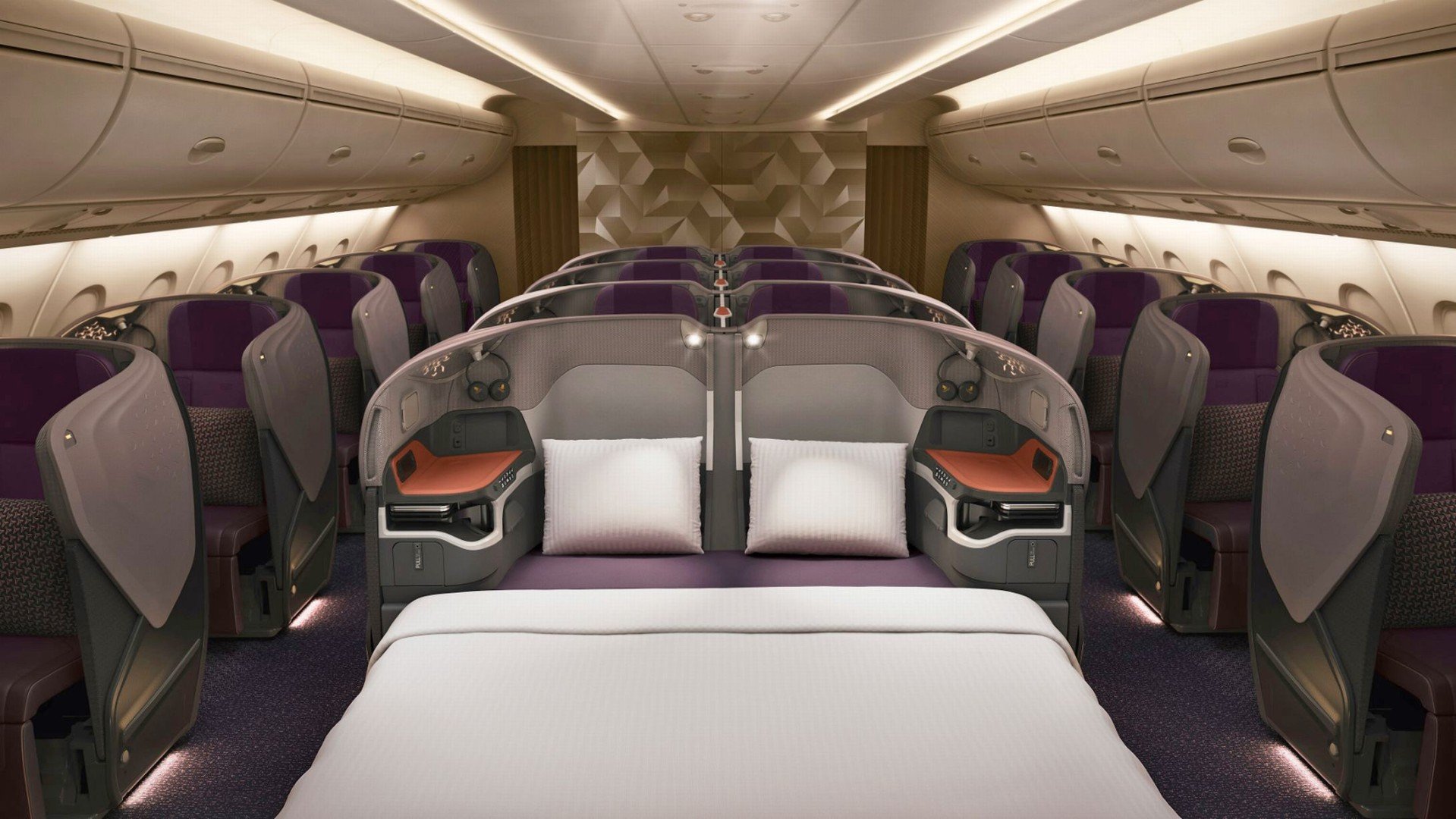 Airbus A380 inside