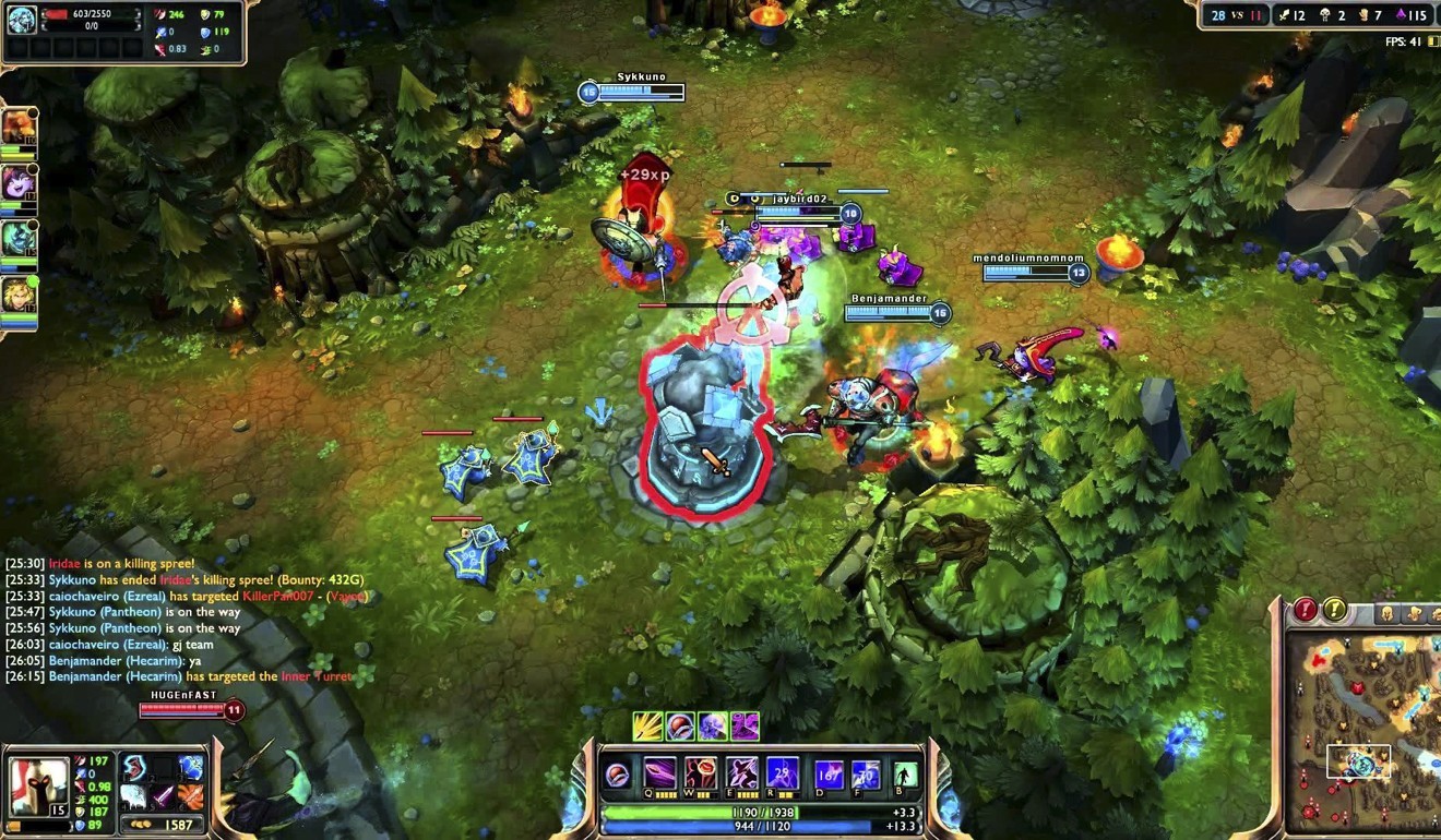 E Sports How China S Video Gamers Went From Couch To