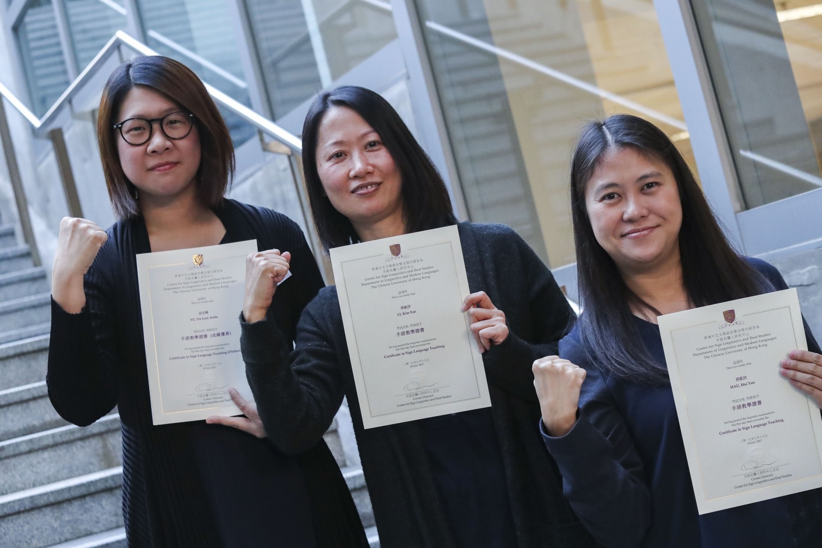 Deaf Teacher Strives To Make Learning Through Sign Language Fun For Hearing Impaired Pupils South China Morning Post