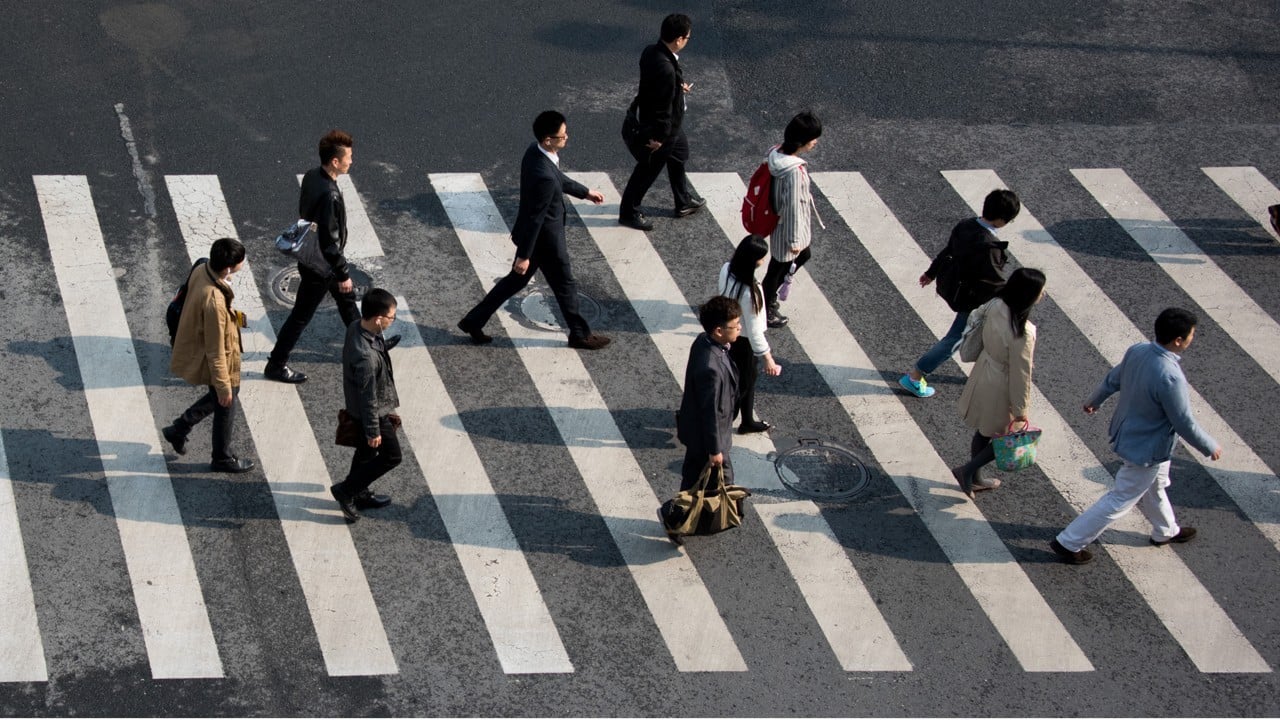 Zebra crossings are so hazardous in China that police are taking action | South China Morning Post