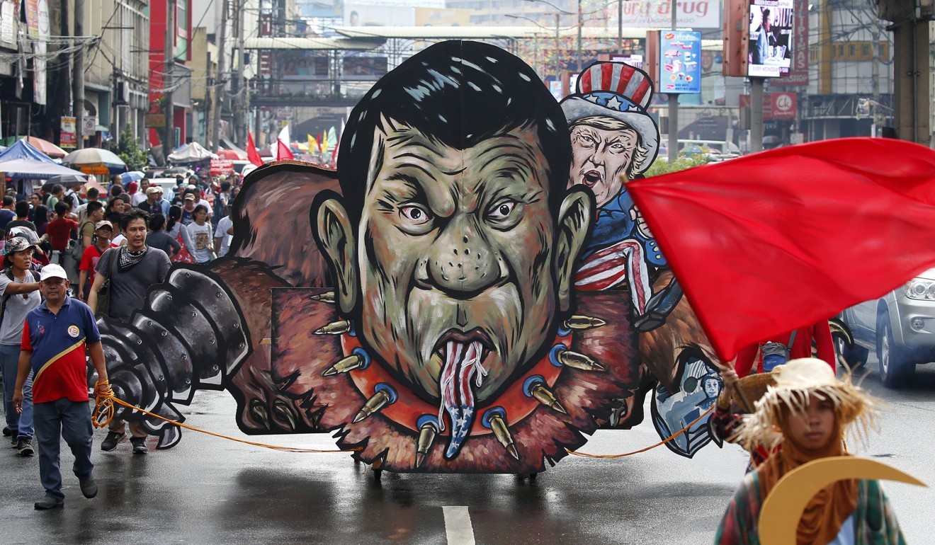 For Philippine President Rodrigo Duterte It Was Another Year Of Sledges Threats And Rape Jokes South China Morning Post